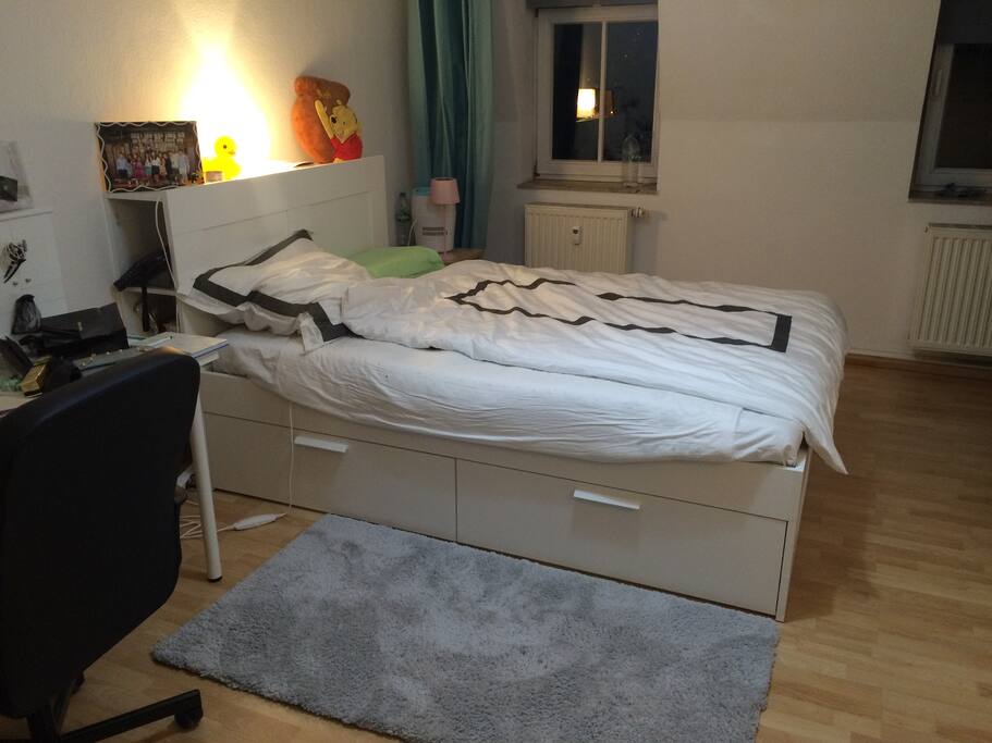 Bed