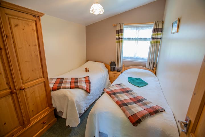 Dormitorio 3 con camas individuales.