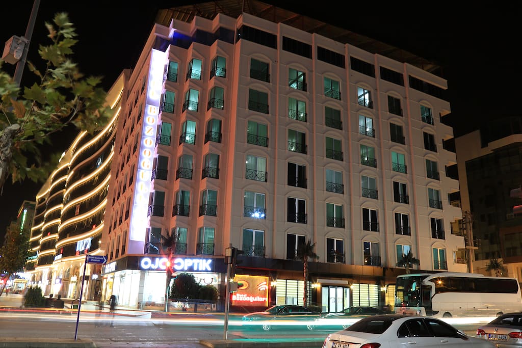 Otel dış görünüm