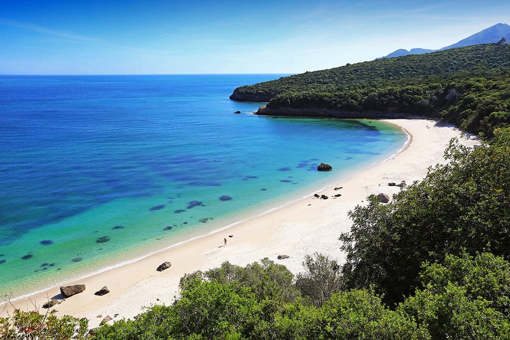 Praia de Galapinhos/Best european beach 2017