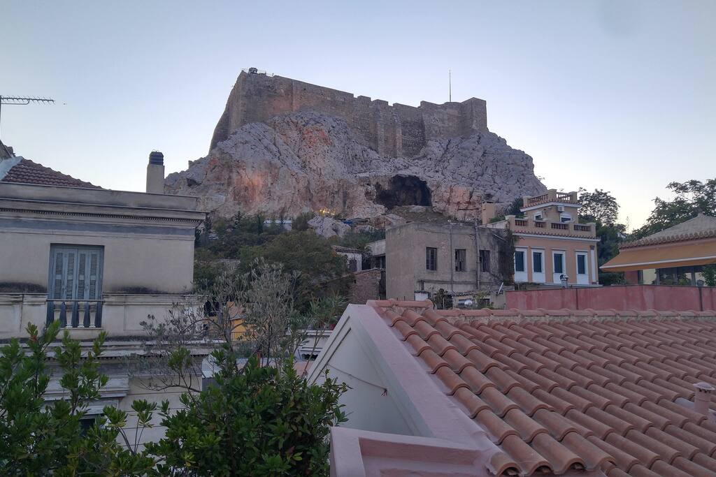 Twilight photo from the terrace taken from my phone