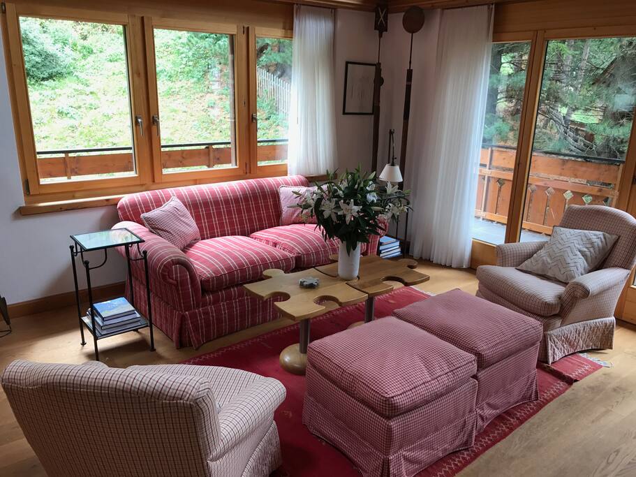 Comfortable and spacious living area