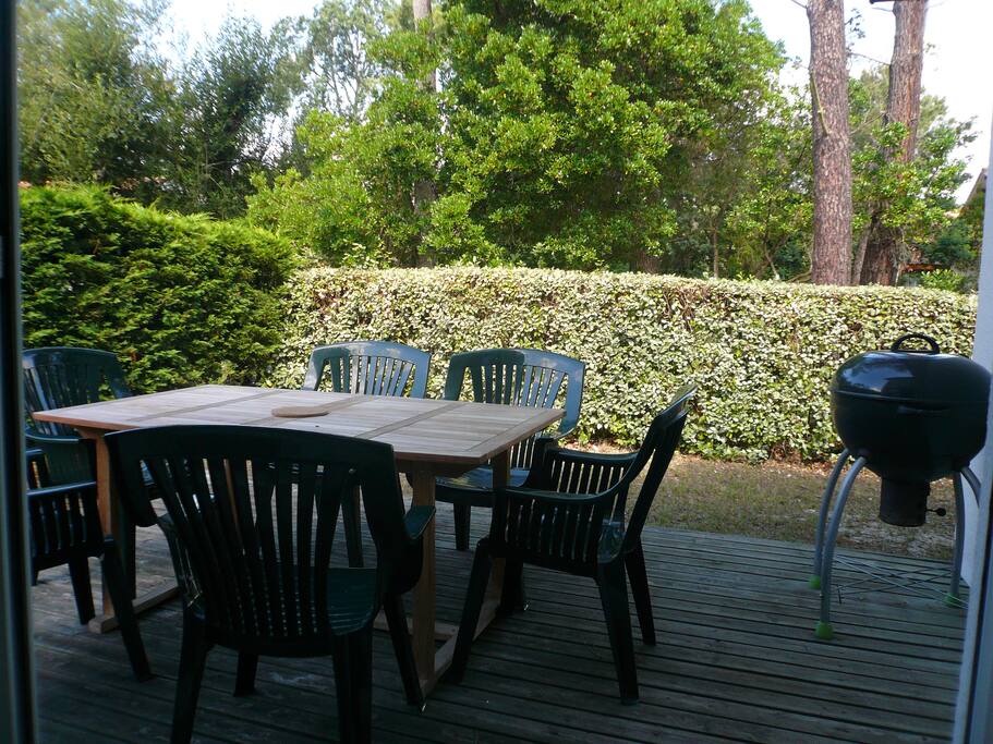 Terrasse arrière