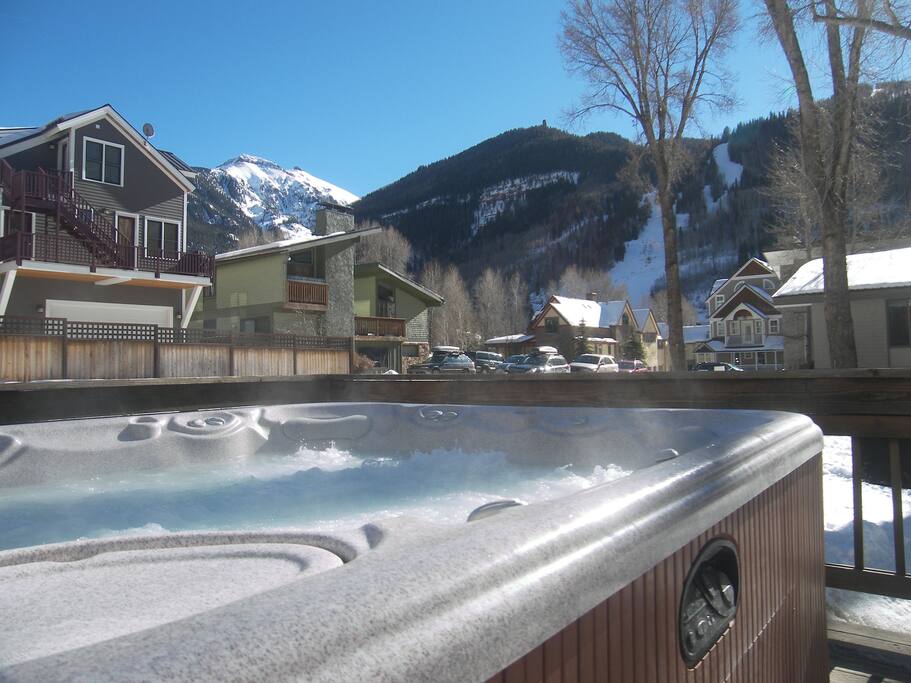 Community hot tub