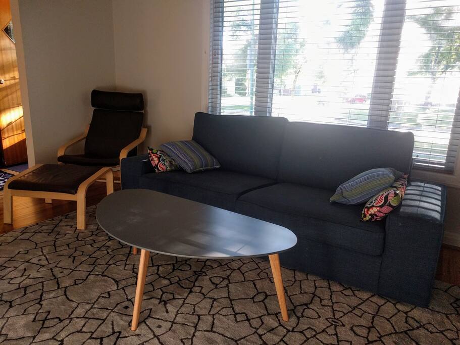 Living Room with comfy furniture