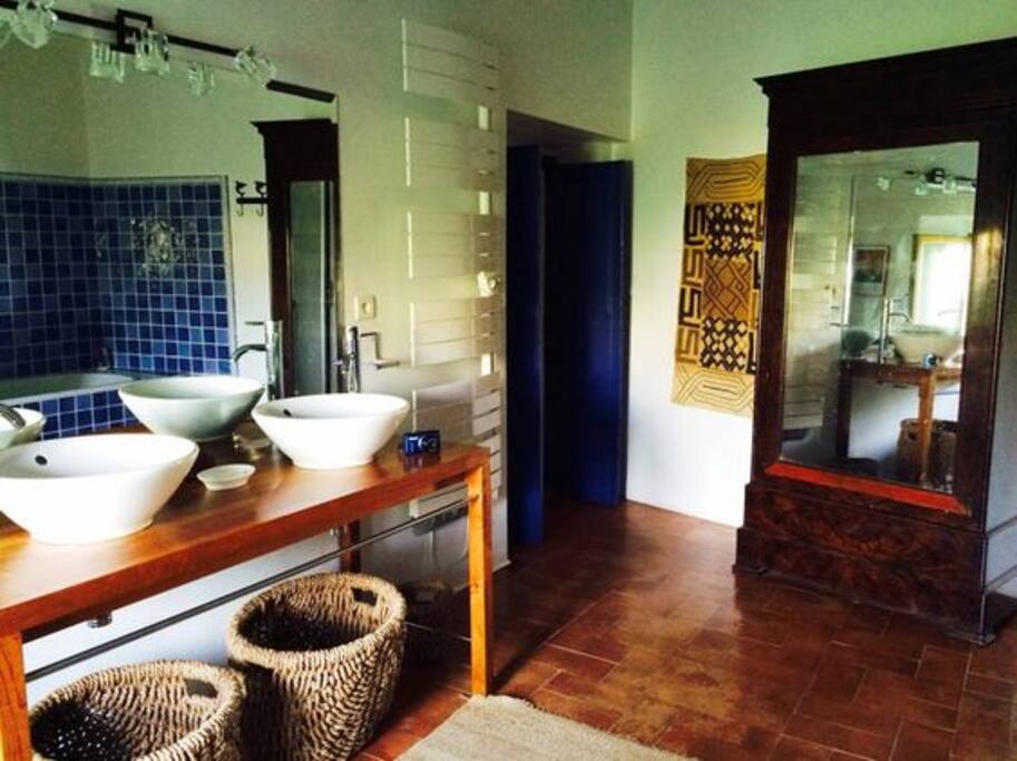 Salle de bain complète