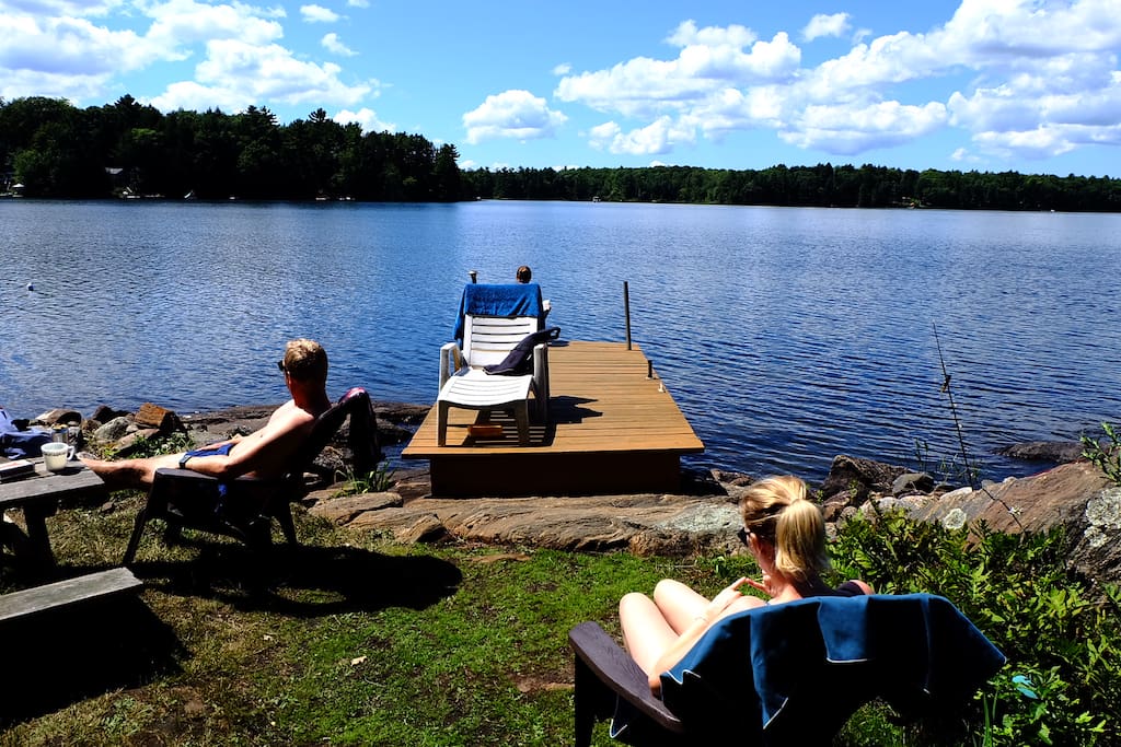 Relax by the water