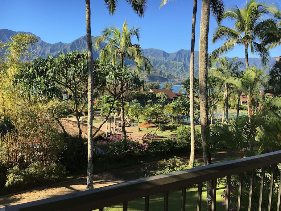 Amazing view off the lanai