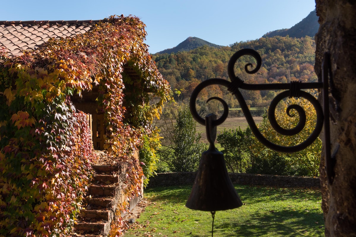 . at Mas Can Roure in Santa Pau