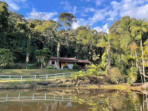 Anúncio popular: Pingo D'água Country House - Caxixe Frio/Pedra Azul em Venda Nova Do Imigrante
