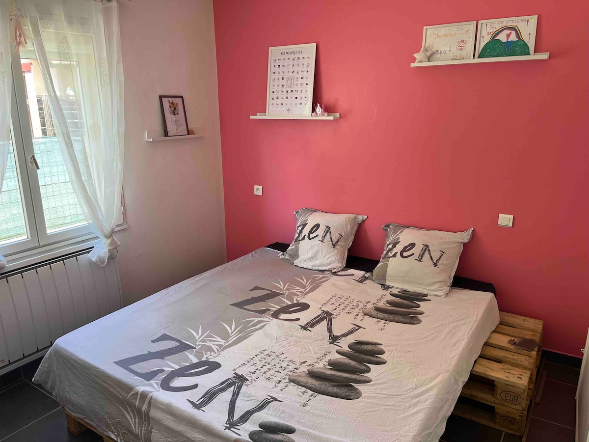 2 eme chambre Lit King size 