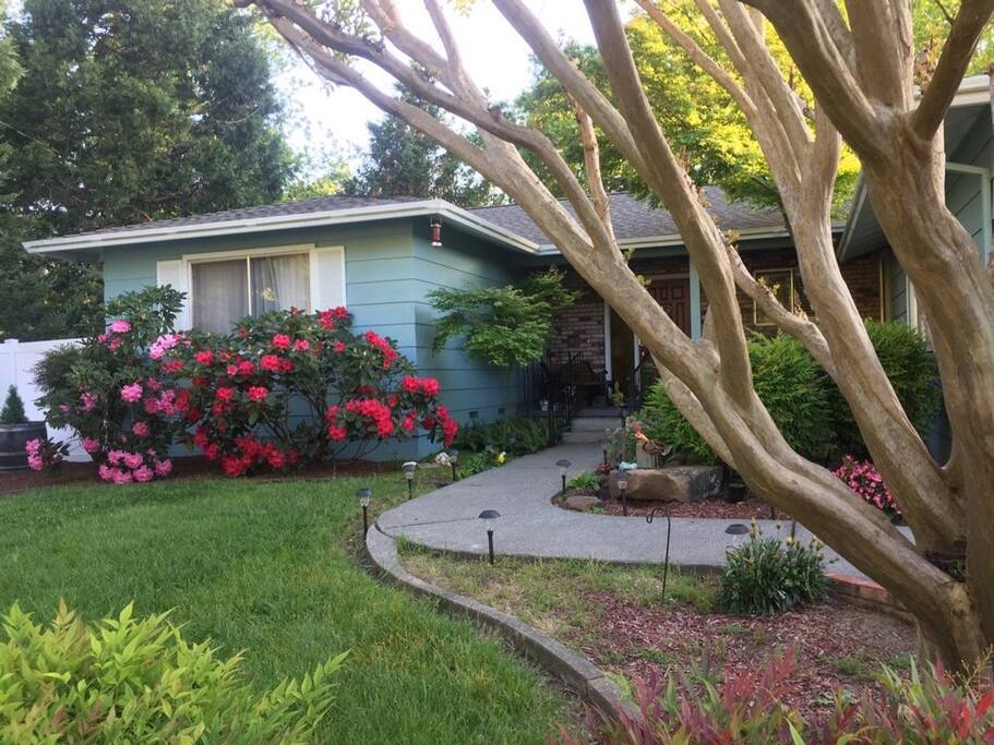 Front of house