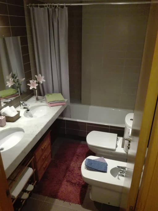 private bathroom