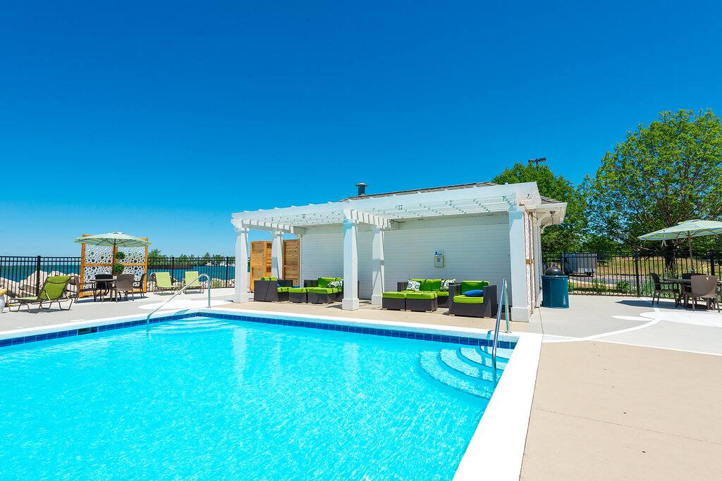 Sparkling Resort-Style Heated Pool
