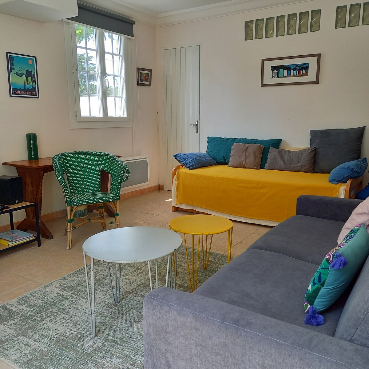 Airbnb performant: Jolie maison à 300 mètres de la mer à Saint Georges D'oléron