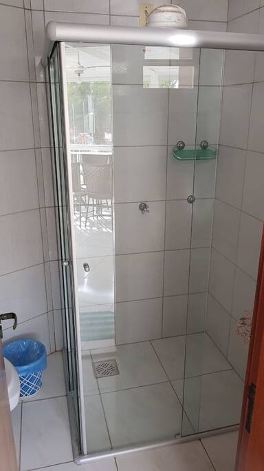 Banheiro externo