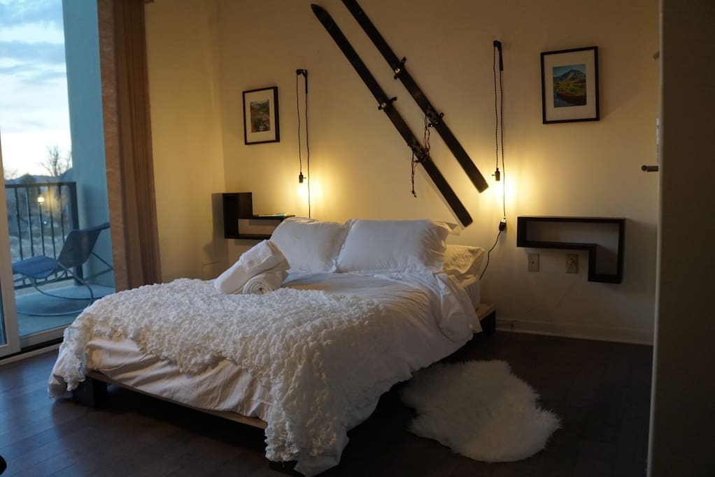 Full Bed in private room
