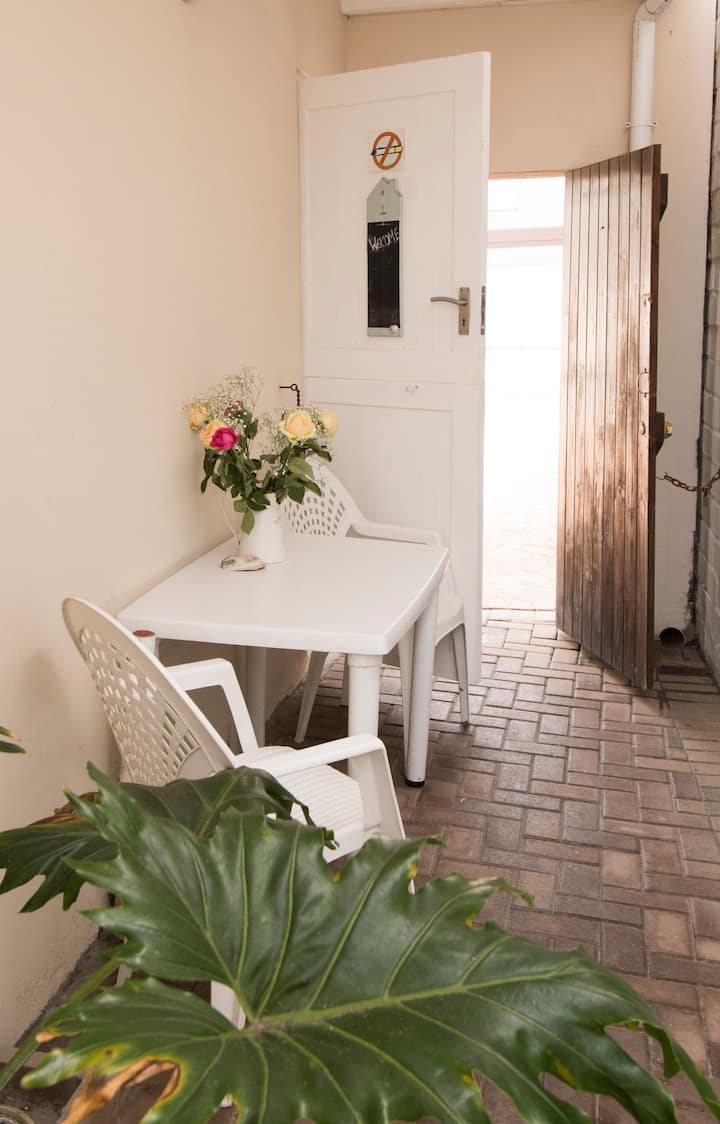 Room 1: Self-catering double room
