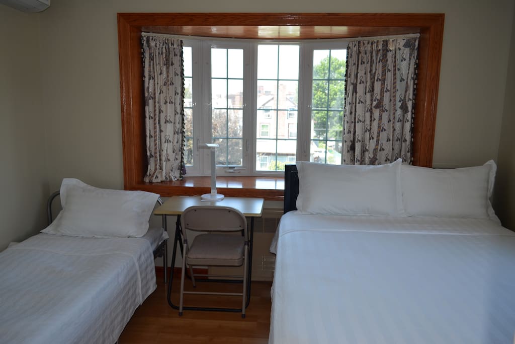 three guests accommodates