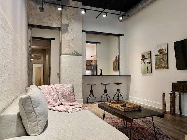 Lofts at Woolworth in downtown Asheville NC! #202