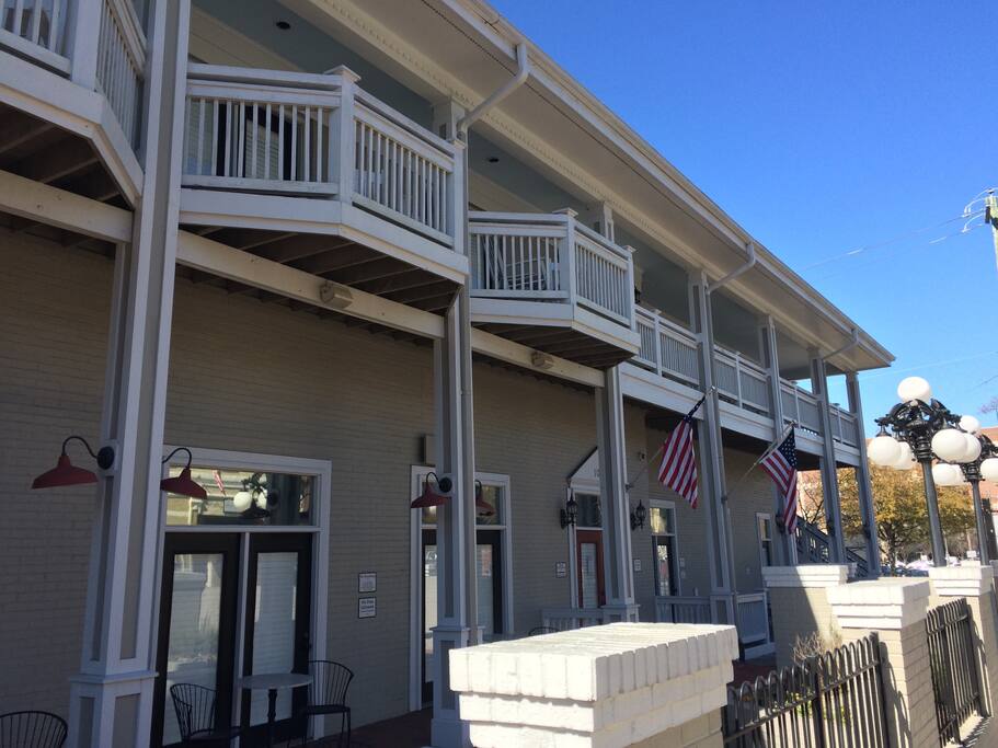 Unit Balconies