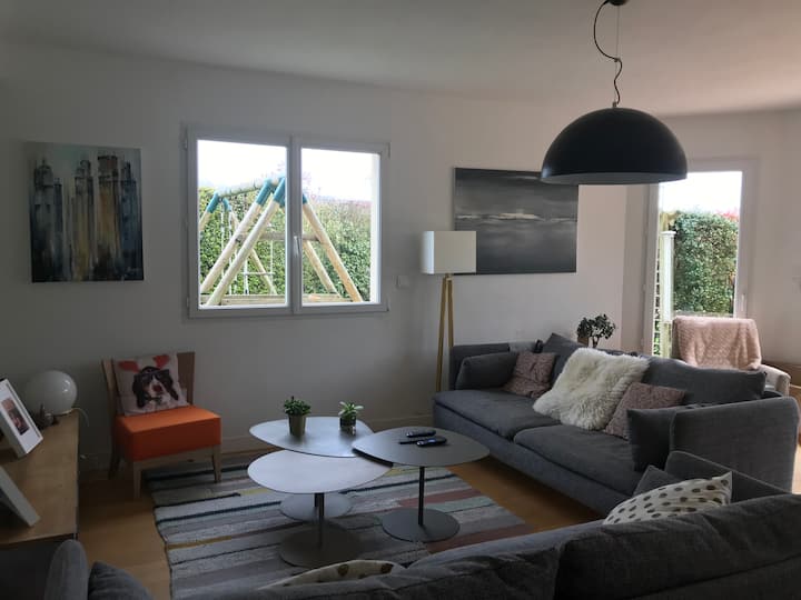 Proche Rennes, Maison Avec Piscine Chauffée - Le Verger