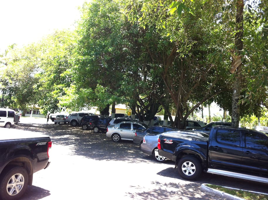 Estacionamento privativo
