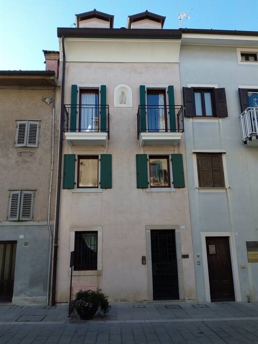 ....la casa