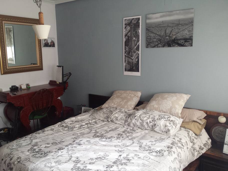 NUEVA HABITACION DE DISEÑO CON SUPER CAMA MATRIMONIO XXL