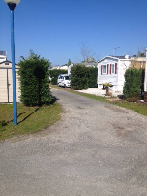 Autour du mobilhome