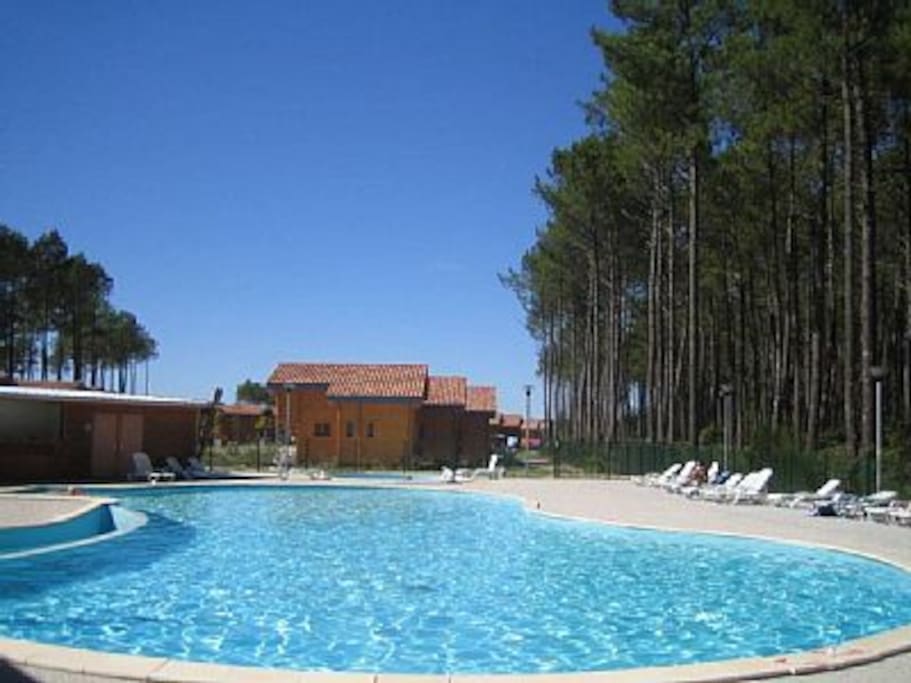 Piscine extérieure