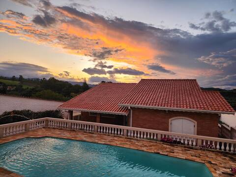 Casa Pousada Hostel Atibaia Piracaia Bom Jesus SP