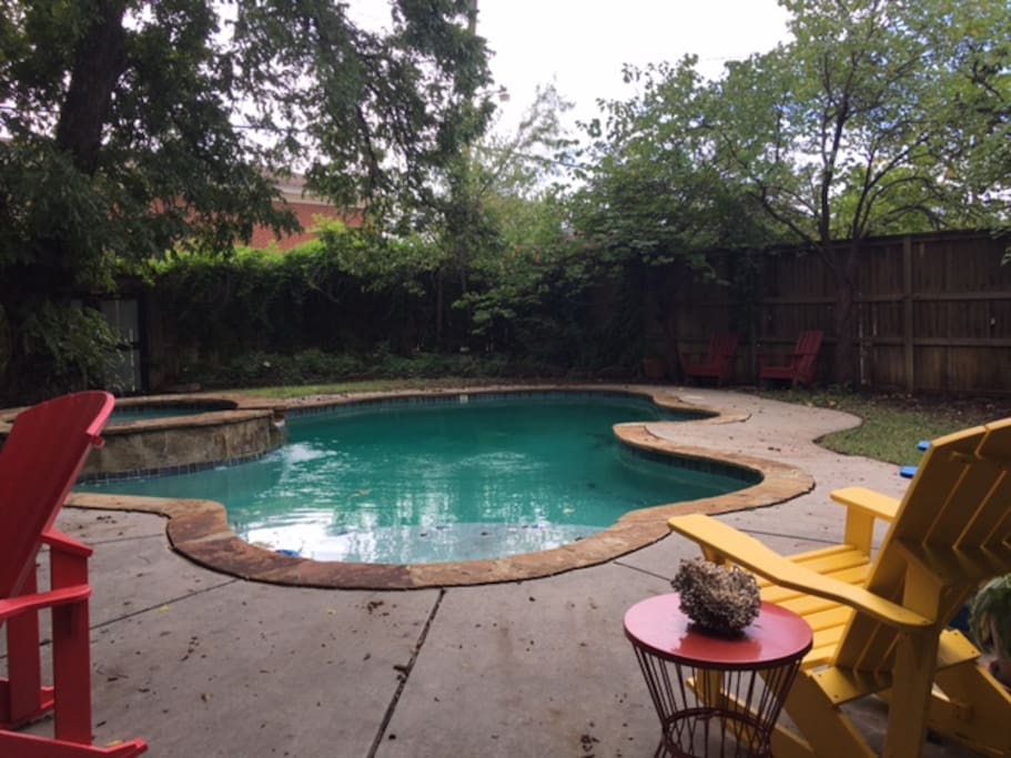 Pool and Hot Tub
