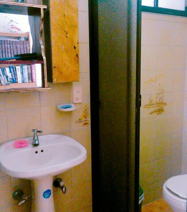 Baño con ducha