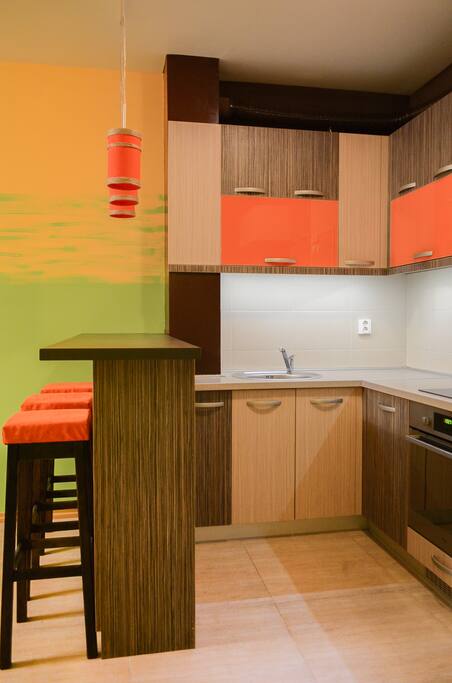 Kitchen Side view