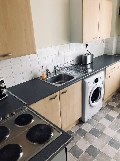 Kitchen/dining area