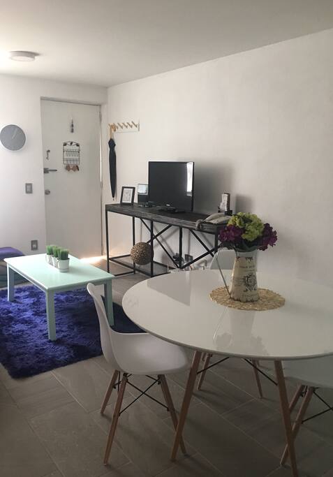 Comedor para 4 personas