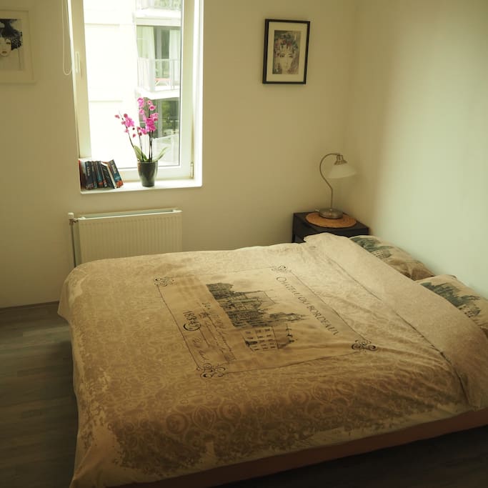 The room