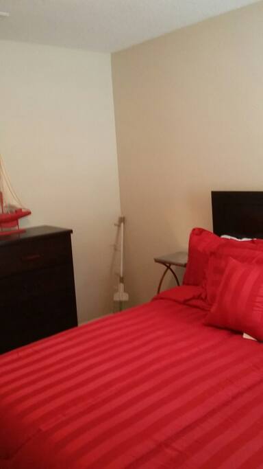 Bedroom #2 Queen size bed