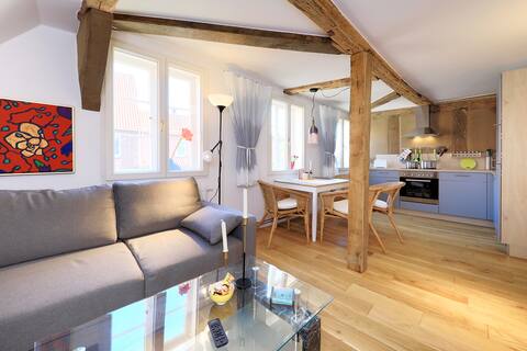Bei Lüneburg - Luxury under the roof in Bleckede
