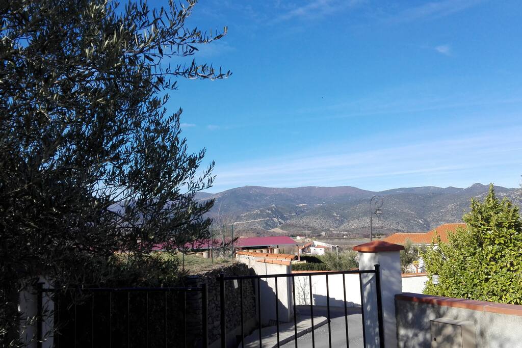Vue de la terrasse