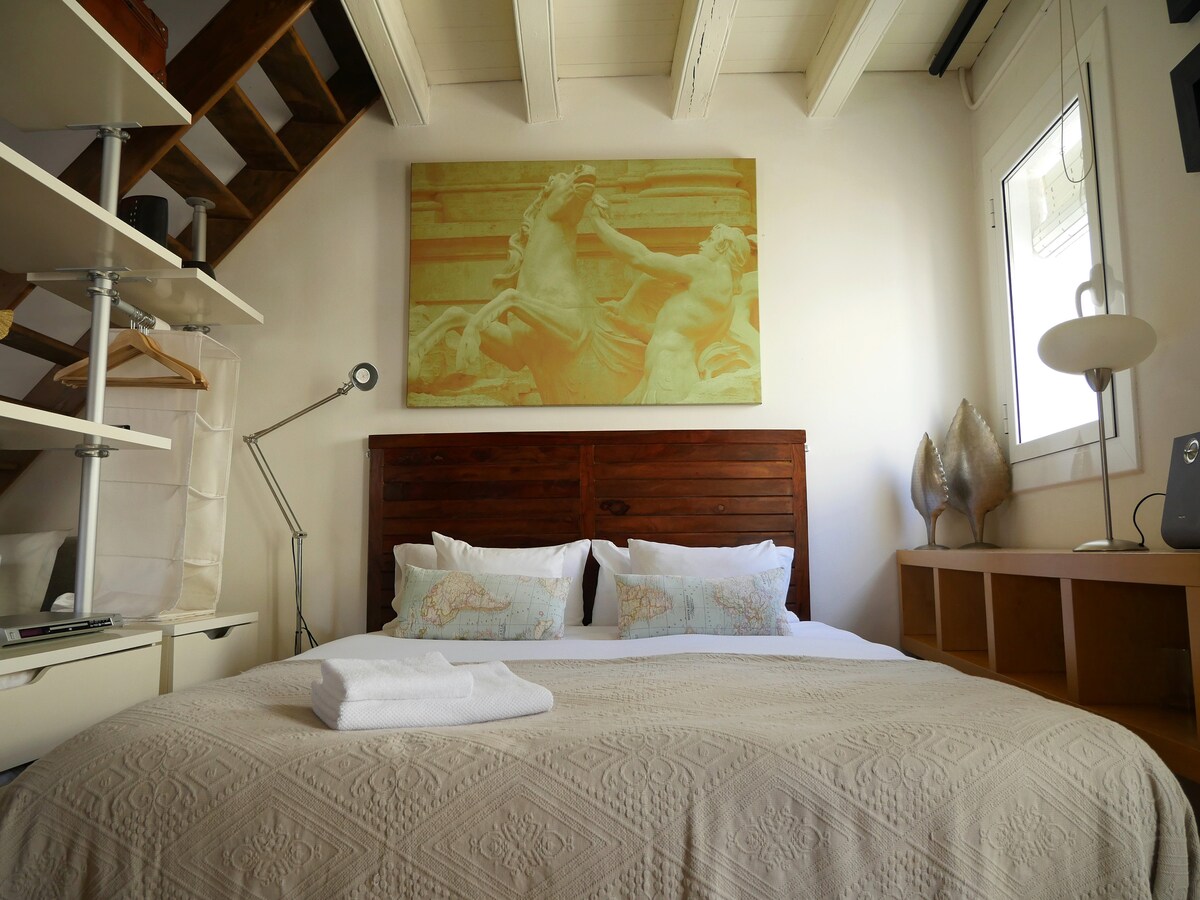 Sehemu ya chumba cha kulala