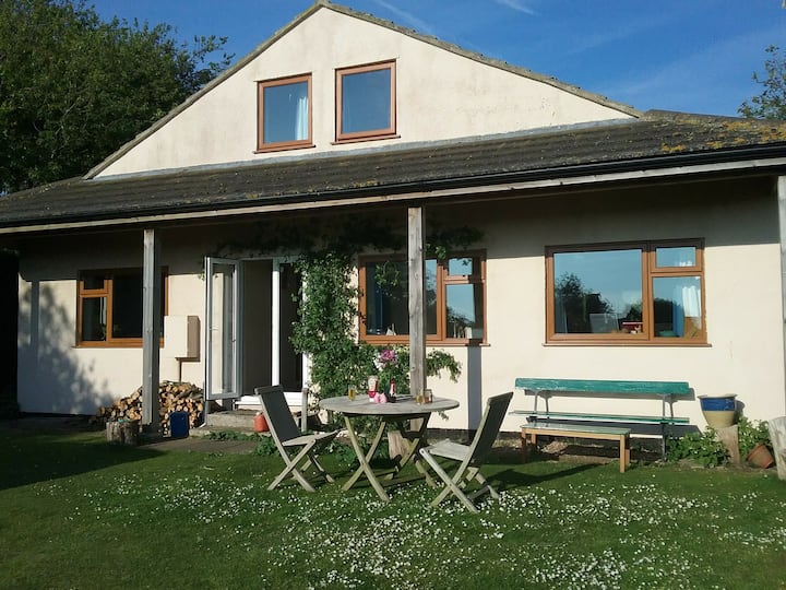 Beach, with a railway carriage inside! Houses for Rent in