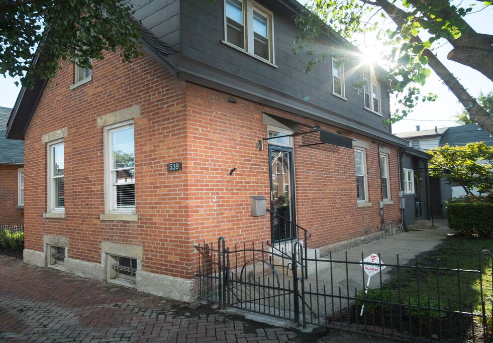 Front/side gated entry