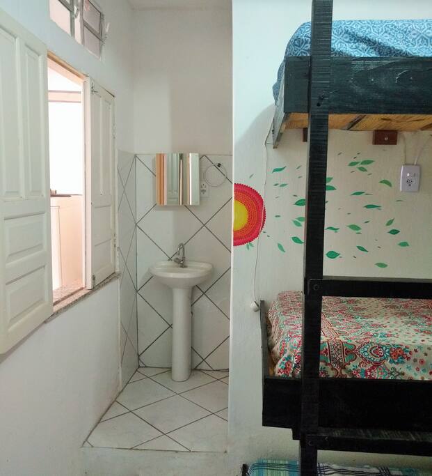 baño en habitacion
