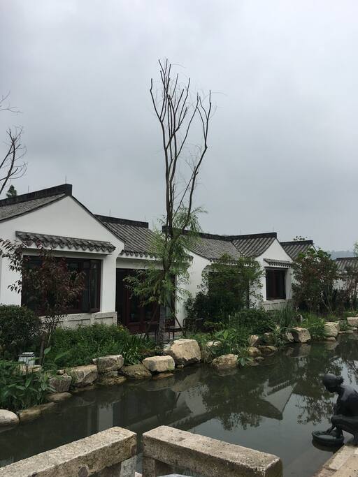 离本宿打车起步价内的大禹开元度假村,值得一去的好地方,免门票