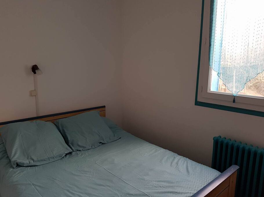 Chambre privée avec vue sur le jardin