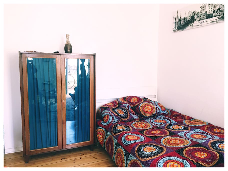 Wohnzimmer / Schlafzimmer