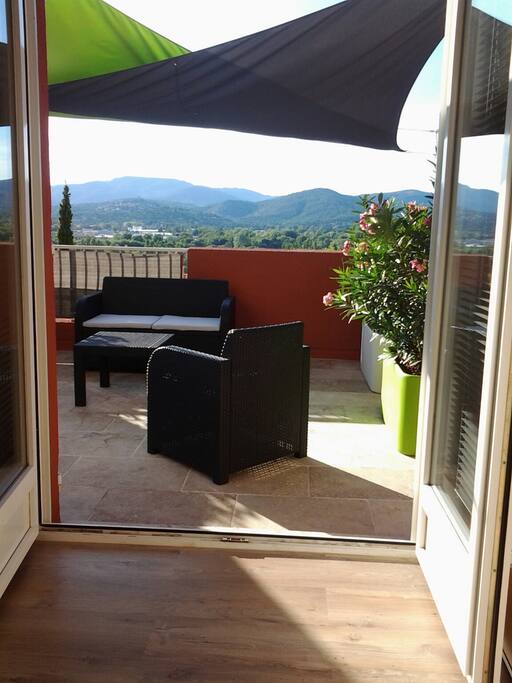 Vue de la chambre 1