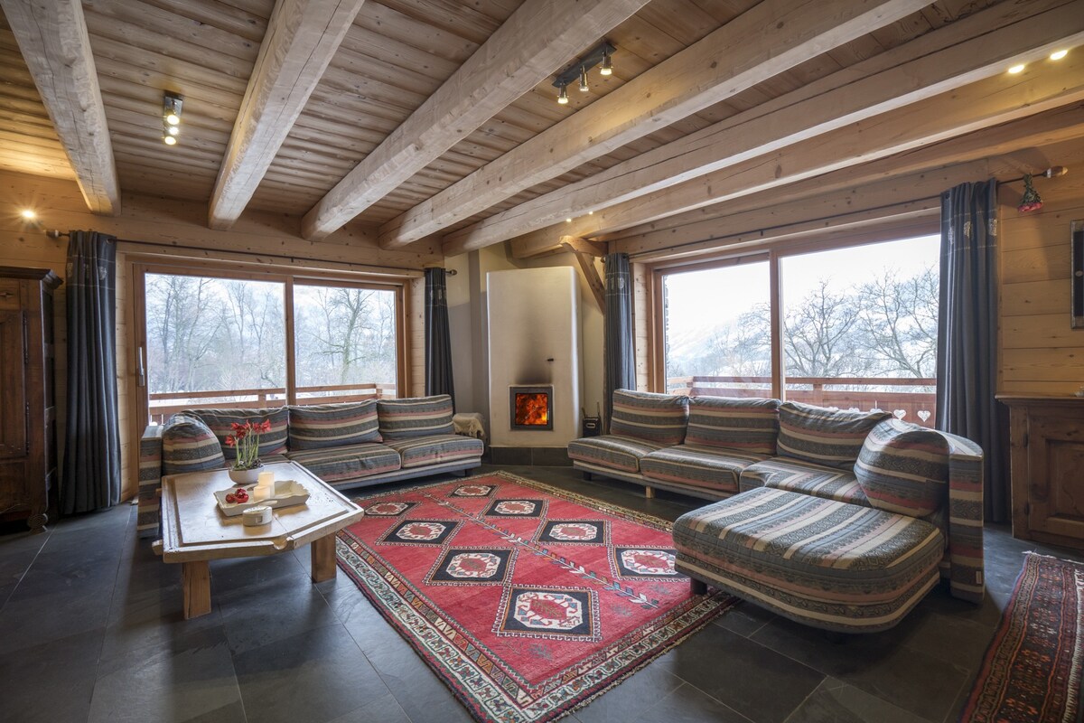 Annonce Airbnb populaire: Chalet 16p short stays Les Arcs Paradiski sauna à Landry